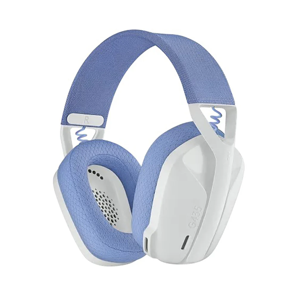 Logitech G435 Lightspeed Wireless Gaming Headset Off White - Image 6
