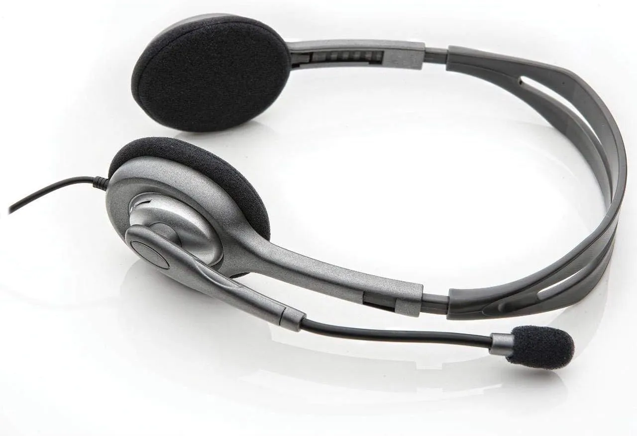 Logitech H111 Stereo Headset - Image 2