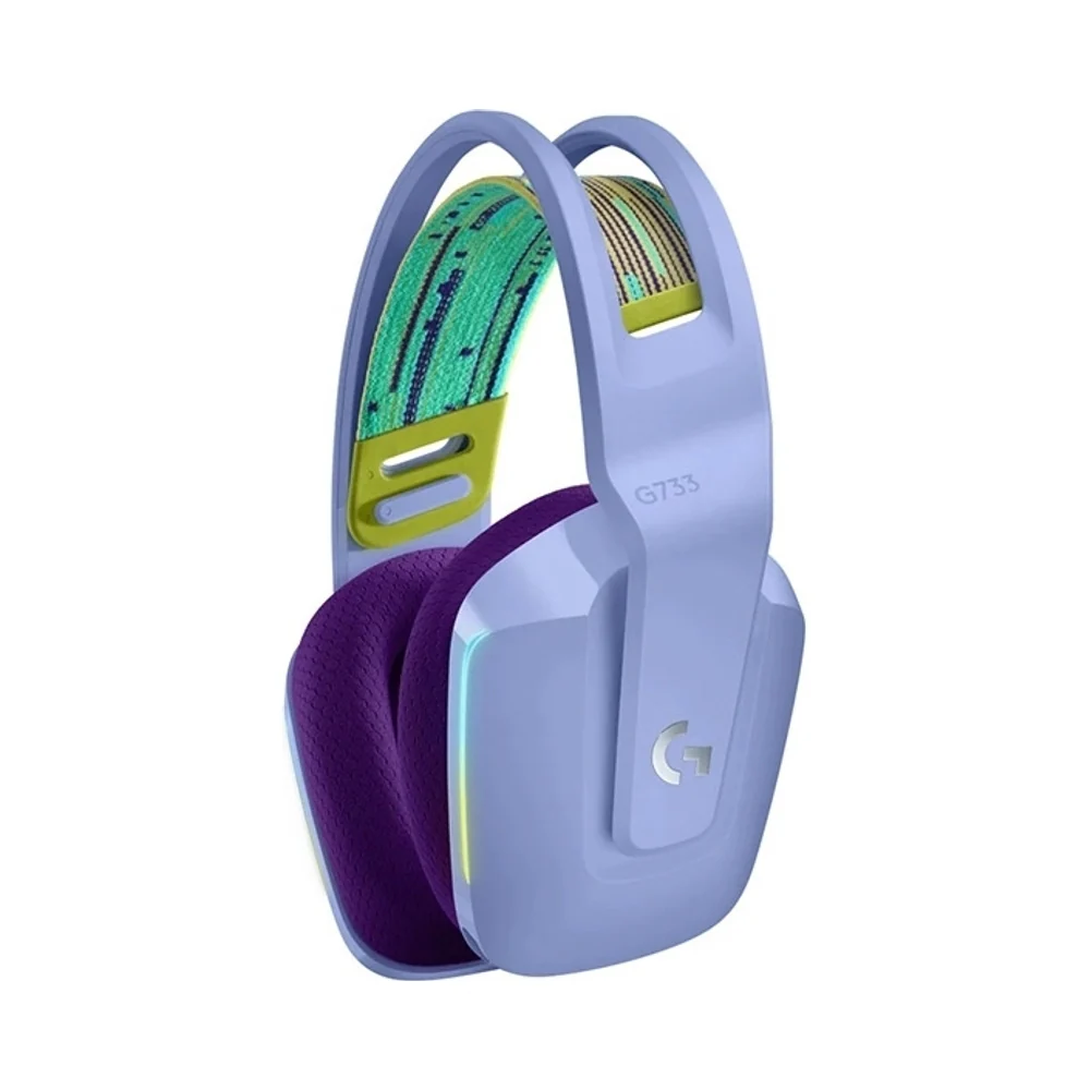 Logitech Lightspeed Wireless Gaming Headset Lilac - Image 2