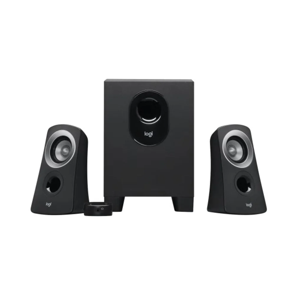 Logitech Speaker System with Subwoofer Black - Image 5