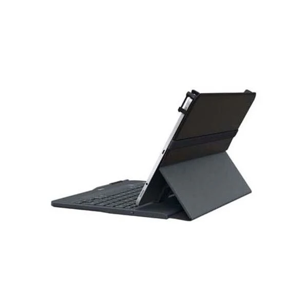 Logitech Universal Folio Case with Keyboard Cover for 9-10 inch Tablets Black