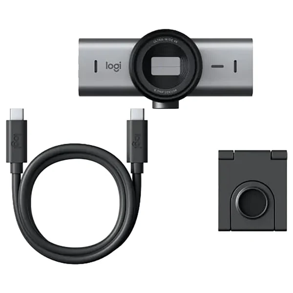 Logitech Webcam - Mx Brio 4K Ultra Hd Collaboration And Streaming Webcam , GRAPHITE, 960-001559 - Image 5