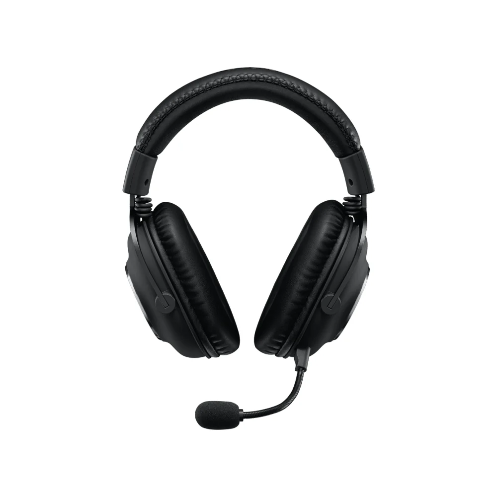 Logitech Pro X Over-Ear Gaming Headset with Microphone Black - Image 2
