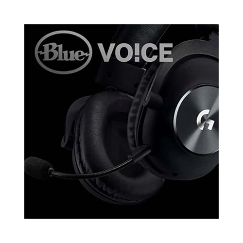Logitech Pro X Over-Ear Gaming Headset with Microphone Black - Image 3