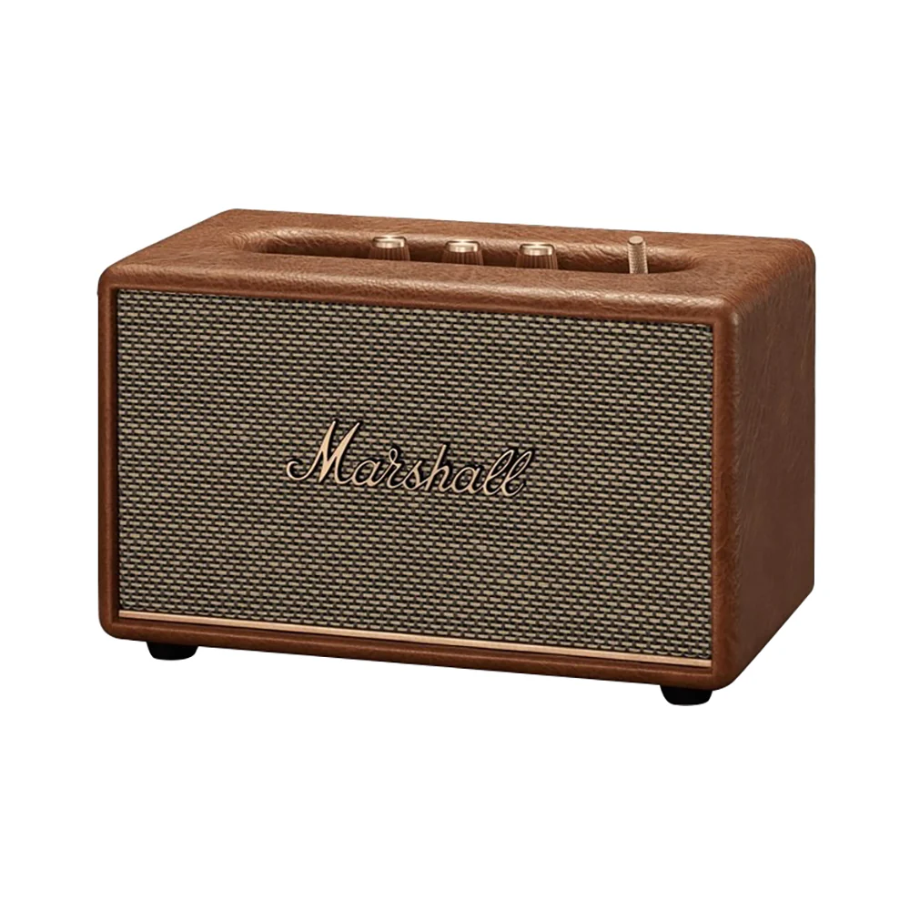 Marshall Acton III Bluetooth Speaker Brown - Image 3