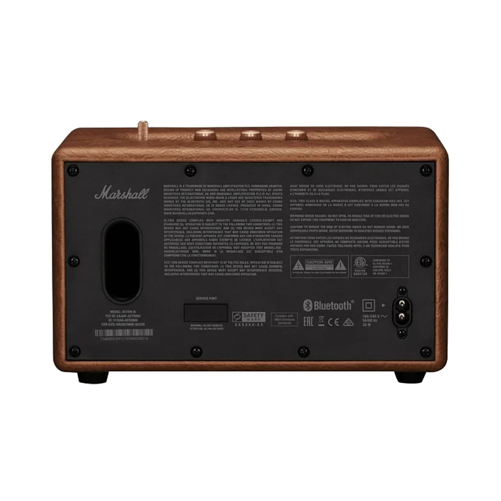 Marshall Acton III Bluetooth Speaker Brown - Image 4
