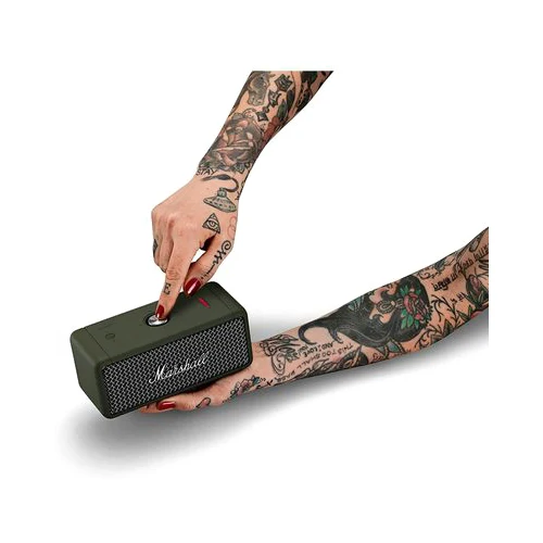 Marshall Emberton Compact Portable Wireless Speaker Forest Green - Image 6