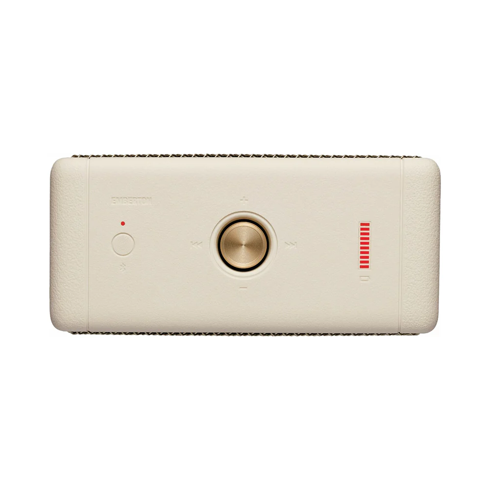 Marshall Emberton Portable Bluetooth Speaker Cream - Image 7