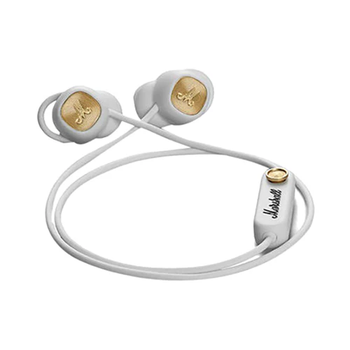 Marshall Minor II Bluetooth In-Ear Earphones White - Image 2