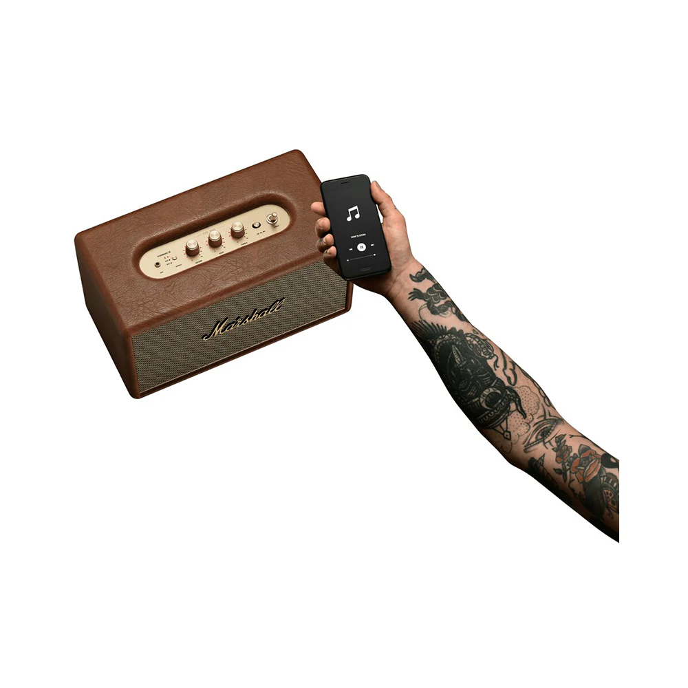 Marshall Stanmore III Bluetooth Speaker Brown - Image 6