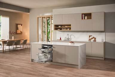 MIELE Built In Dishwasher, Auto Open Drying,  3D MultiFlex tray, Comfort Close, AutoDos with PowerDisk, QuickPowerWash, G7180 SCVi, White - Image 5