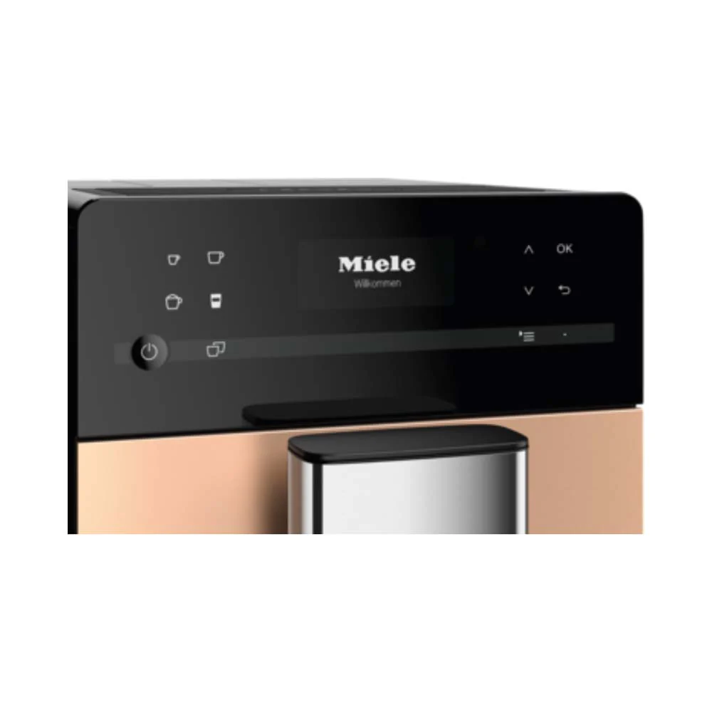 Miele Countertop Coffee Machine With Onetouch Rose Gold - Image 4