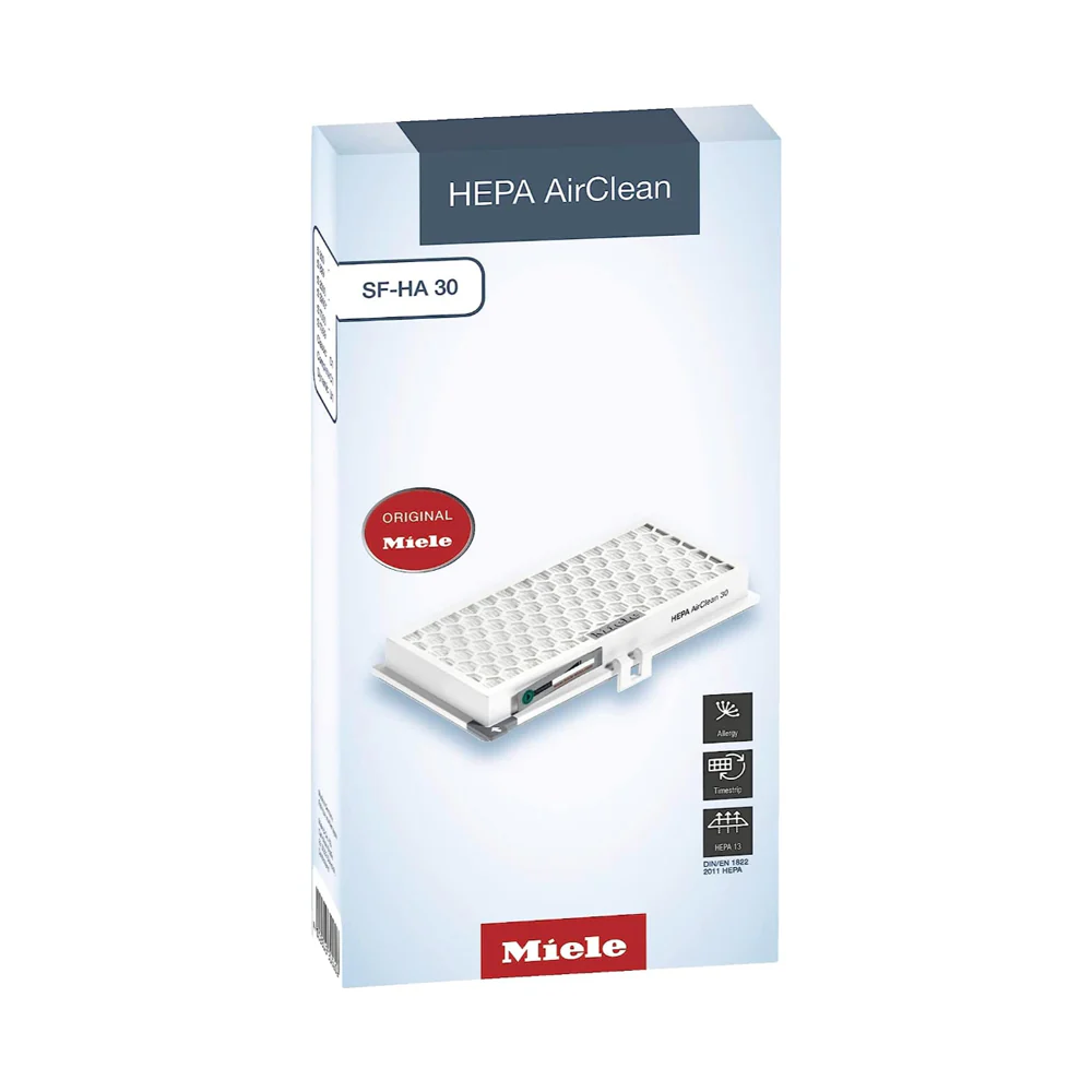 Miele Vacuum Cleaner Active HEPA Filter White - Image 2