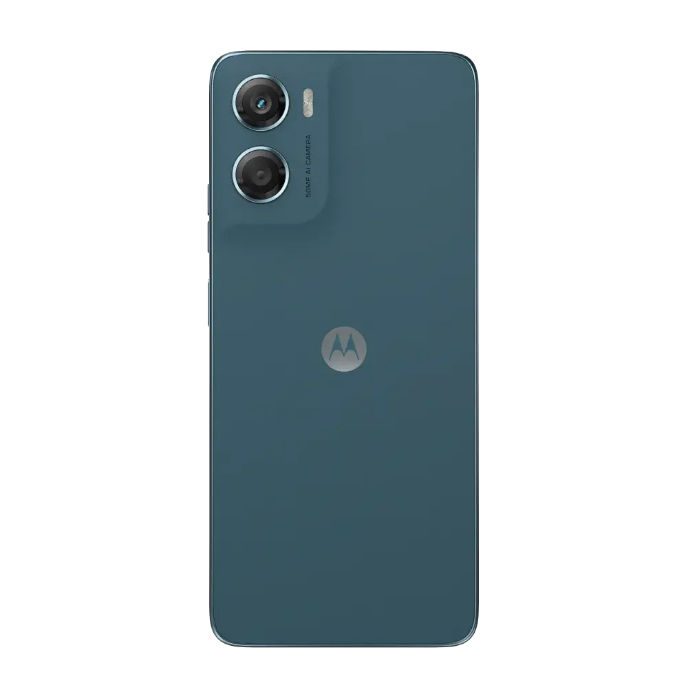 Motorola G06 4G Dual SIM Smartphone 4GB RAM, 128GB Storage, Blue - Image 3