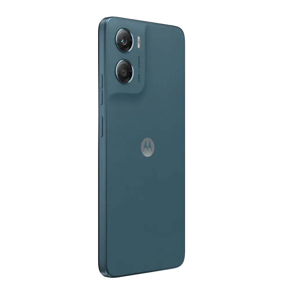 Motorola G06 4G Dual SIM Smartphone 4GB RAM, 128GB Storage, Blue - Image 4