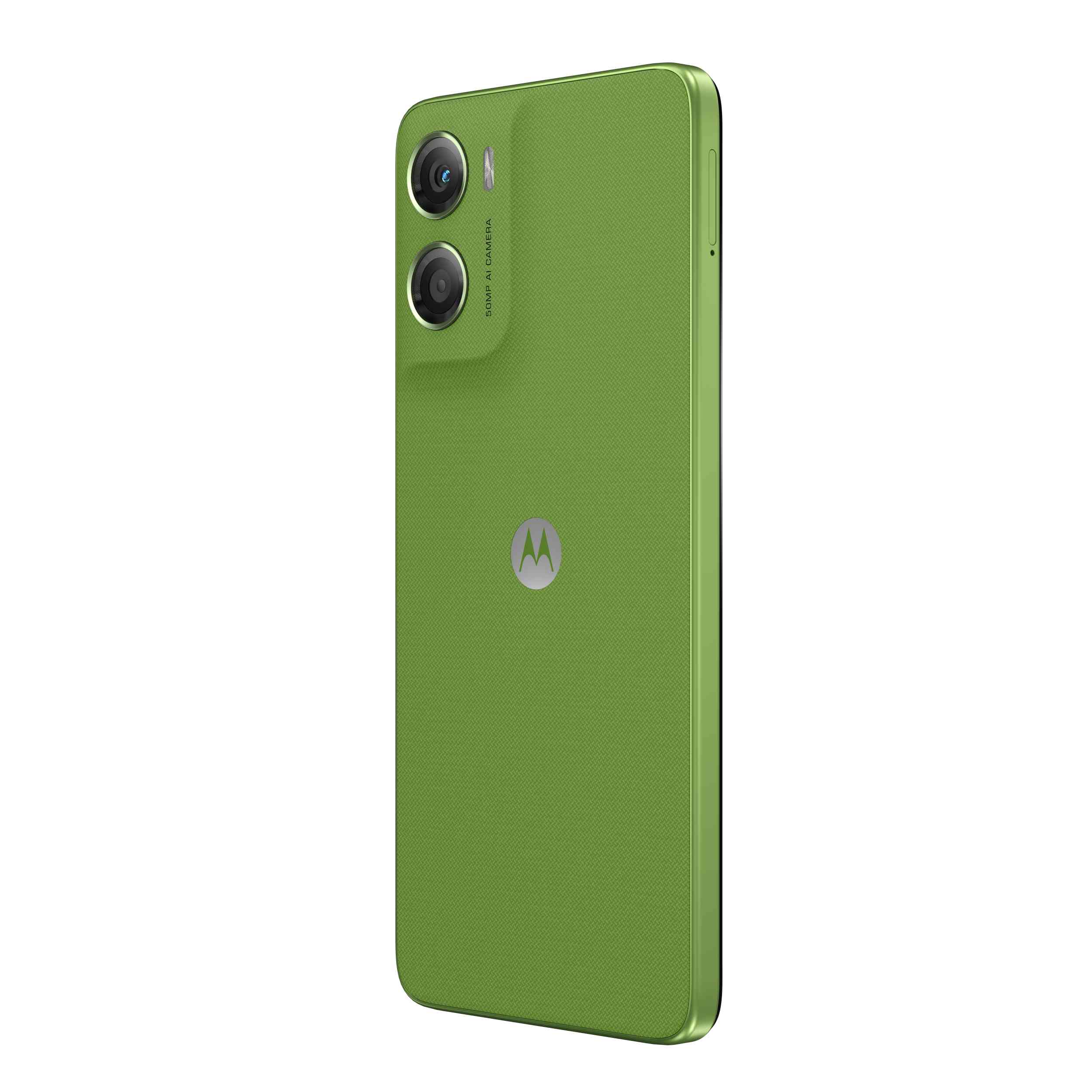 Motorola G06 4G Dual SIM Smartphone 4GB RAM, 128GB Storage, Green - Image 6