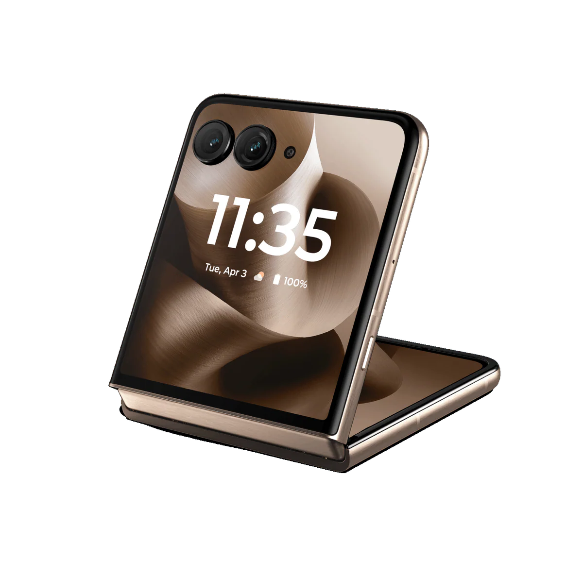 Motorola Razr 60 Ultra Dual SIM 5G Foldable Smartphone 16GB RAM, 512GB Storage, Mountain Trail - Image 5