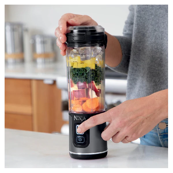 Ninja BC151MEBK Blast Cordless Blender Black - Image 3