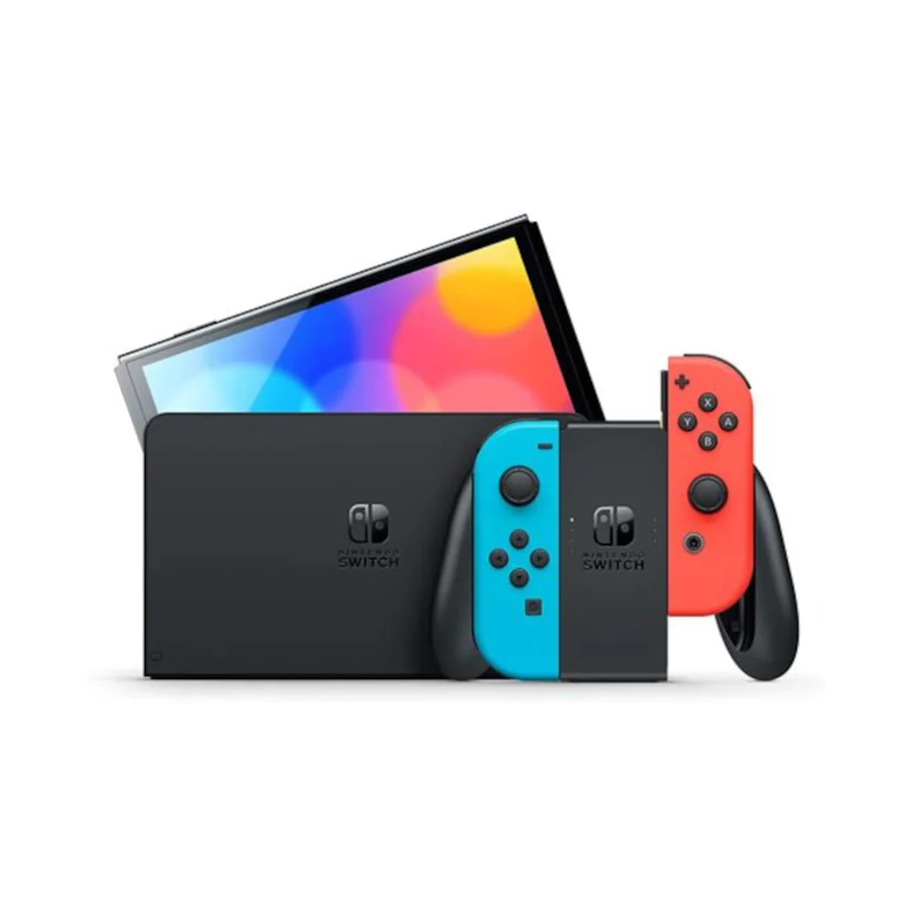 Nintendo Switch OLED Console 64GB - Image 3