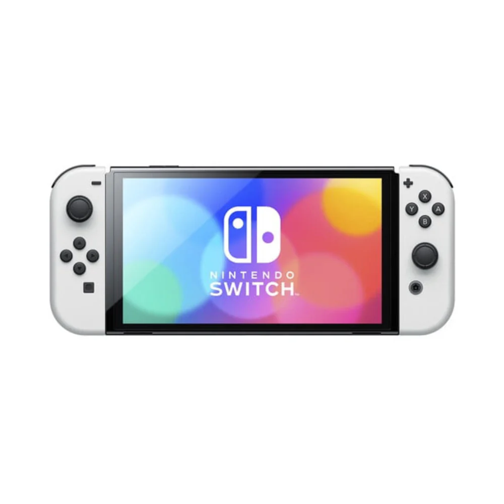 Nintendo Switch OLED Console White with Minecraft Game - Image 3