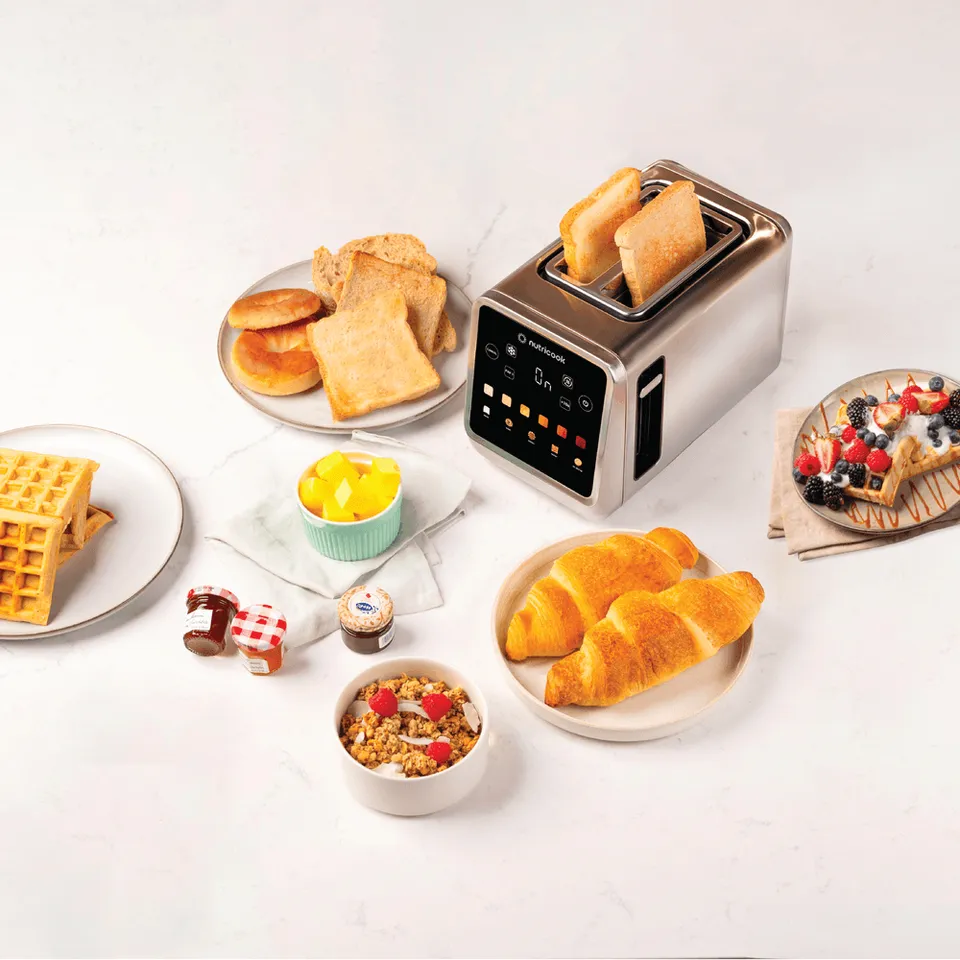 NUTRICOOK 2SLICE DIGITAL TOASTER, NC-TS201 - Image 4