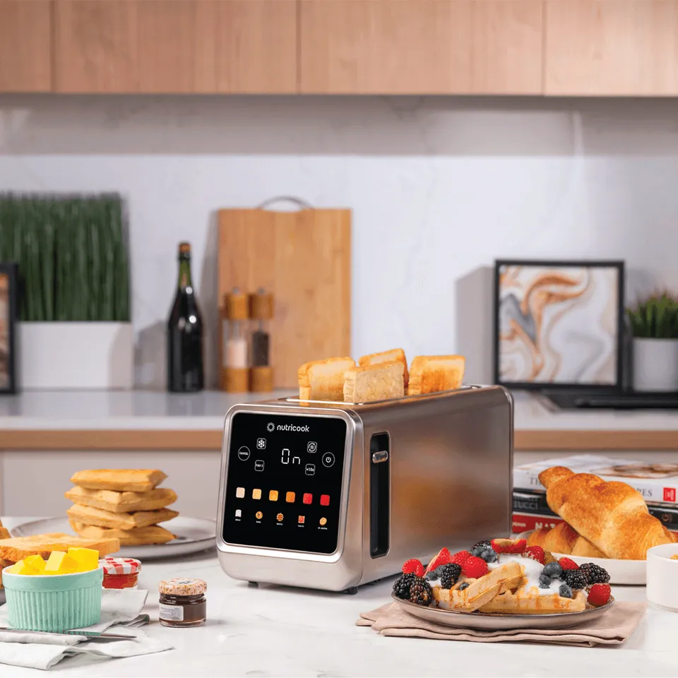 NUTRICOOK  4SLICE DIGITAL TOASTER, NC-TS401 - Image 2