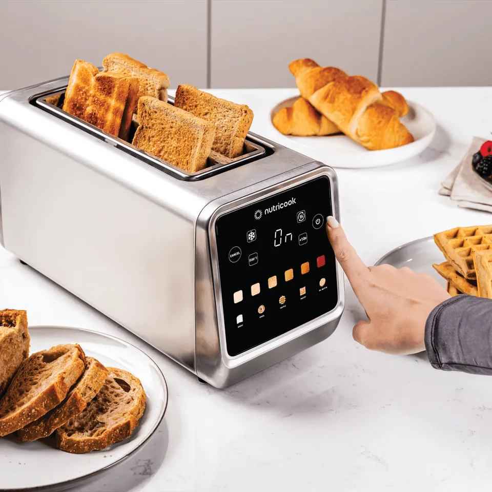 NUTRICOOK  4SLICE DIGITAL TOASTER, NC-TS401 - Image 3