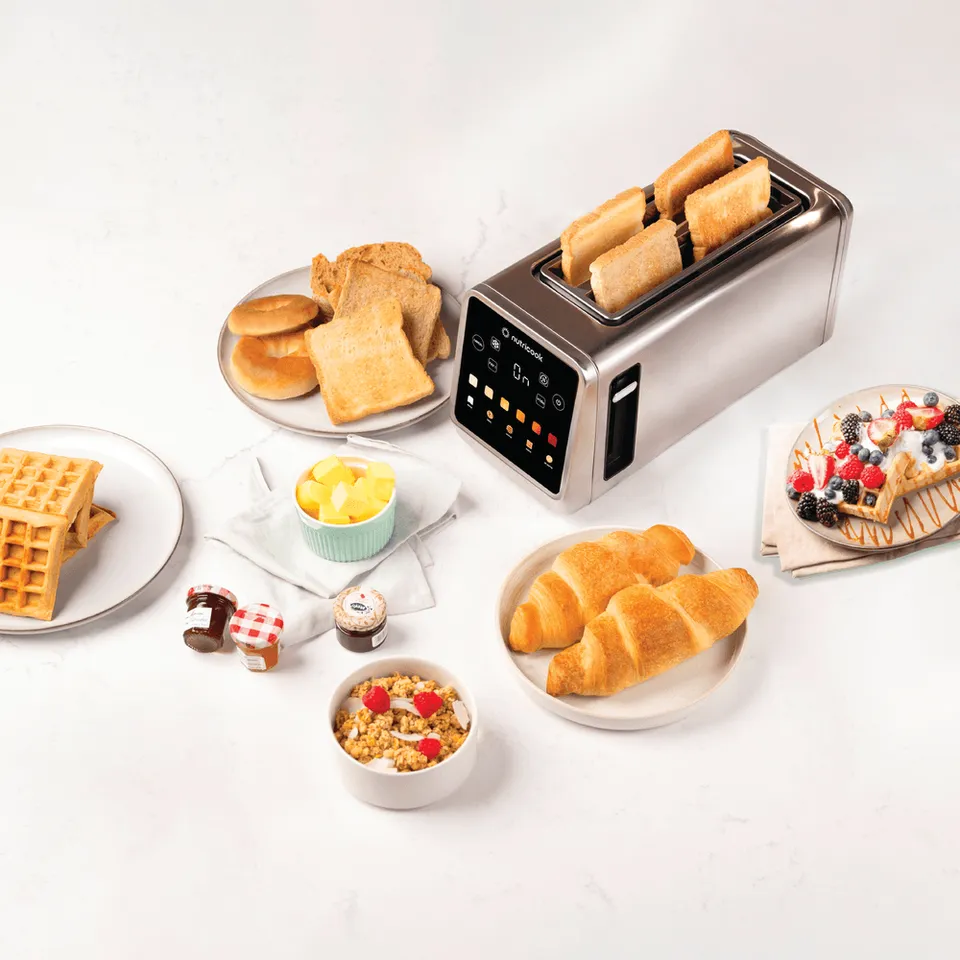 NUTRICOOK  4SLICE DIGITAL TOASTER, NC-TS401 - Image 5