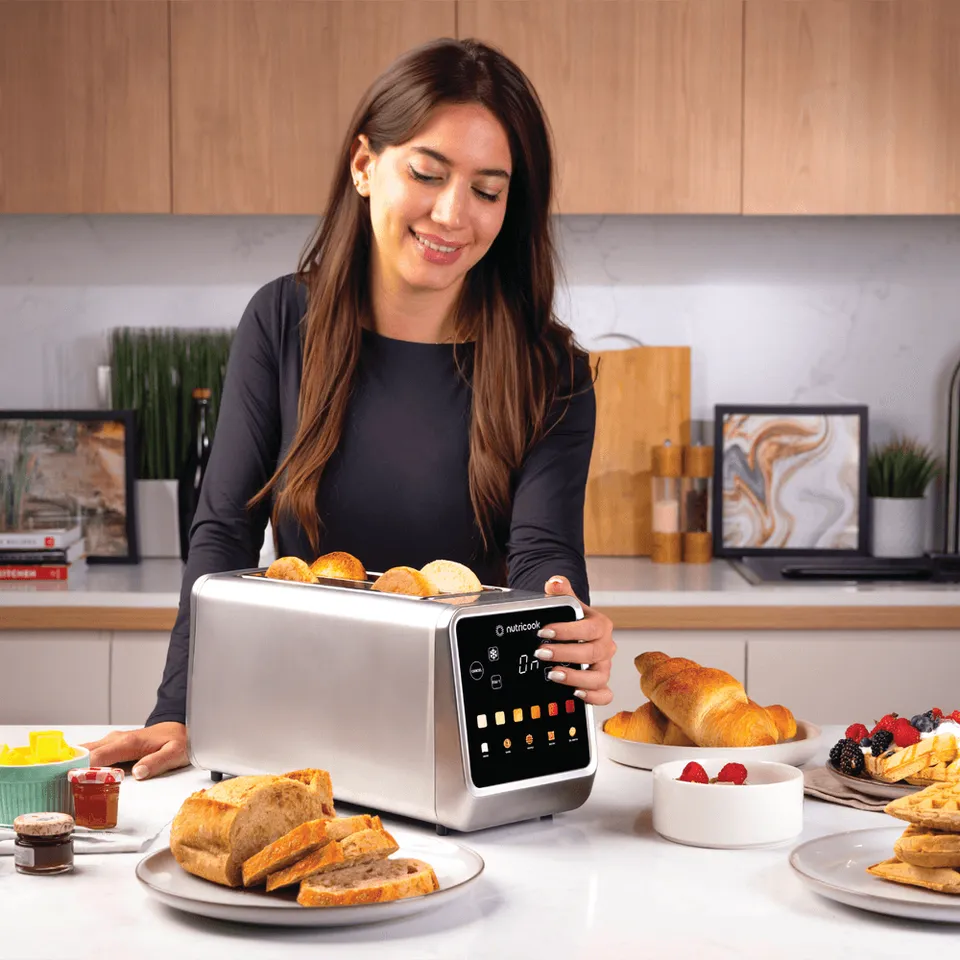 NUTRICOOK  4SLICE DIGITAL TOASTER, NC-TS401 - Image 6