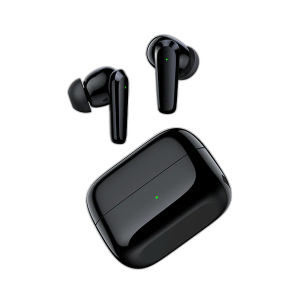 Oraimo Rhyme ANC True Wireless Earbuds, IPX4 Water Proof, BT V5.2, 300mAh, Black, OEB-E06DNBLK