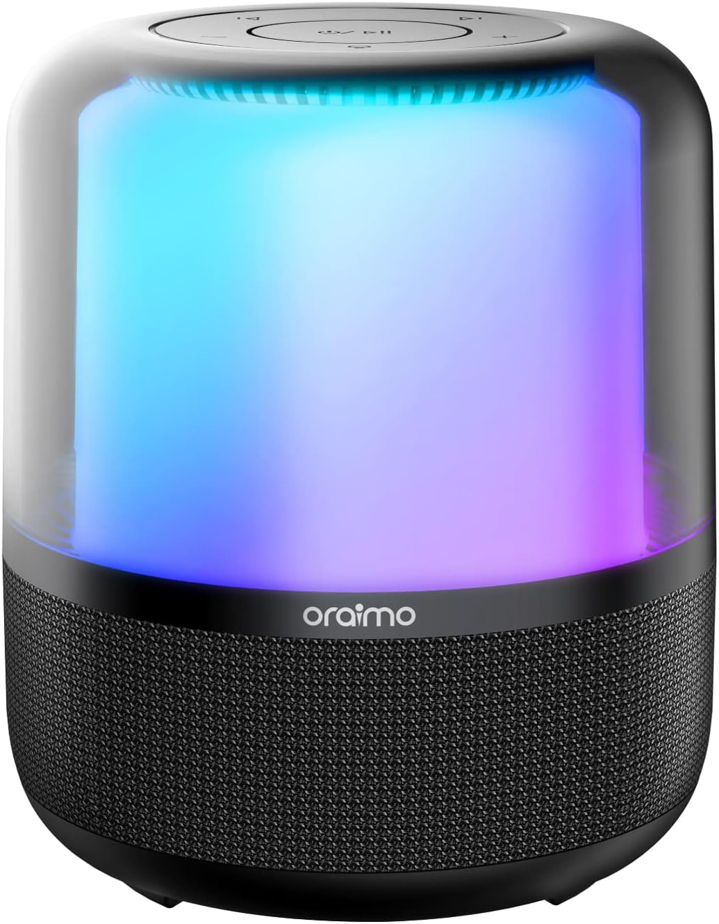 Oraimo SoundFlow BT V5.1 Bluetooth Speaker, 50Hz-20KHz, 50W, 6,000mAh, Black, OBS-72DBLK
