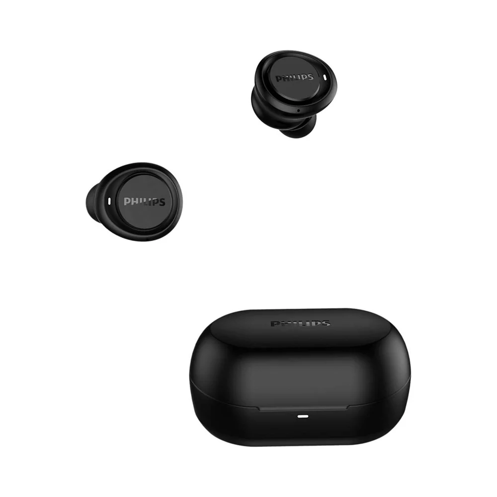 Philips 1000 Series True Wireless In-Ear Earbuds Black - Image 3