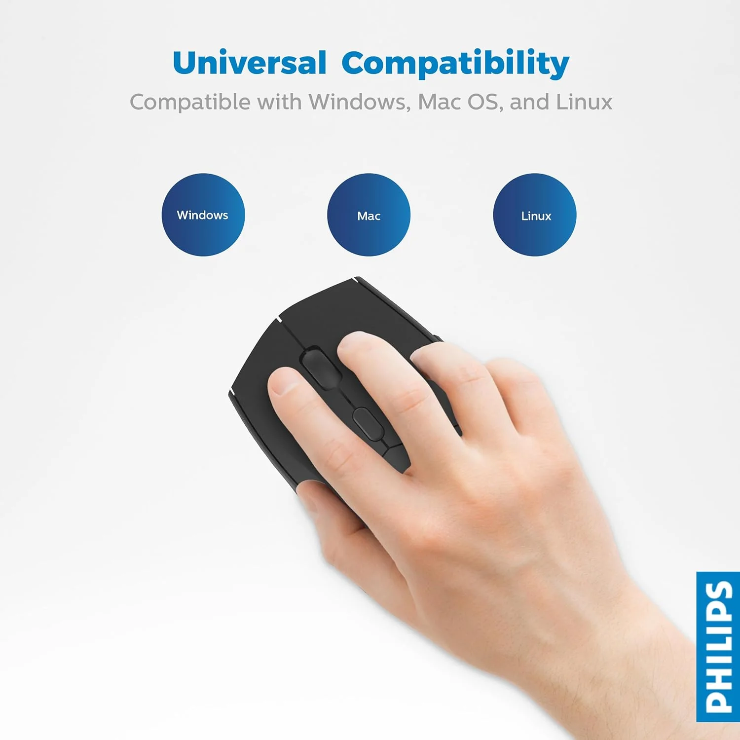 Philips BT Type-C Wireless Mouse SPK7605 - Image 2