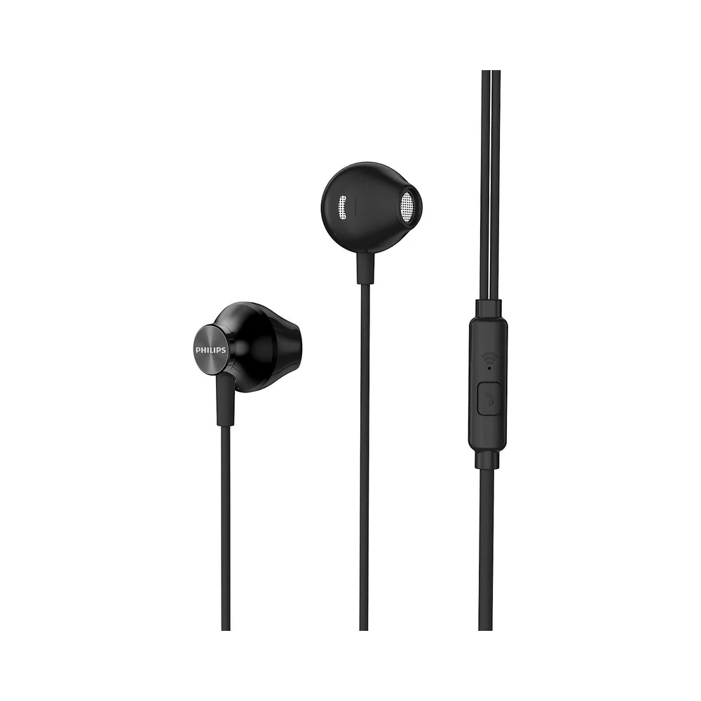 Philips In-Ear Wired Headphone Black - Image 2
