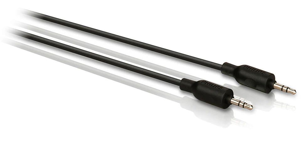 Philips Stereo Dubbing 3m Cable, 3.5mm-to-3.5 mm, SWA2533W