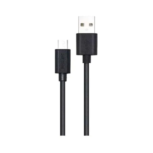 Philips USB-A To Micro USB Cable 120cm Black