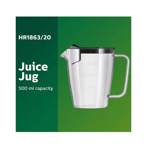 Philips Viva Collection Juicer - 700W, 2L Capacity, XL Tube, Quick Clean - HR1863/22 - Image 6