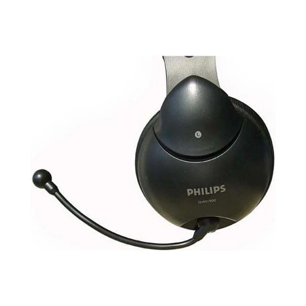 Philips Wired Headset with Mic Black - Image 3