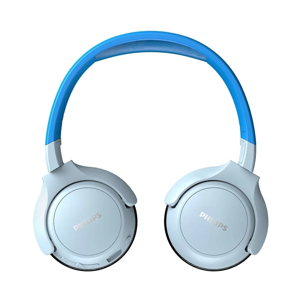 Philips Wireless On-Ear Childrens Headphones Blue - Image 6
