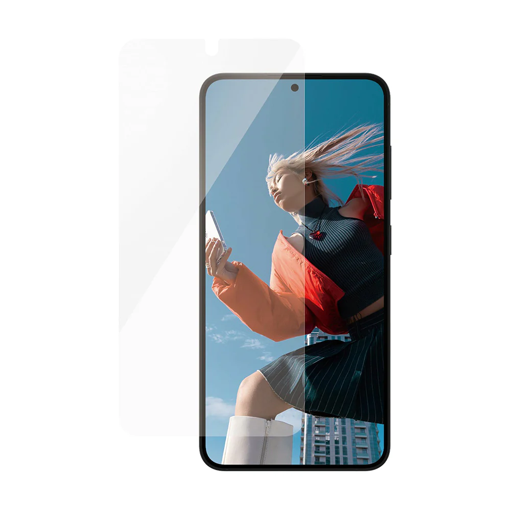 Panzerglass Ultra-Wide Fit Screen Protector for Samsung Galaxy S24 Transparent