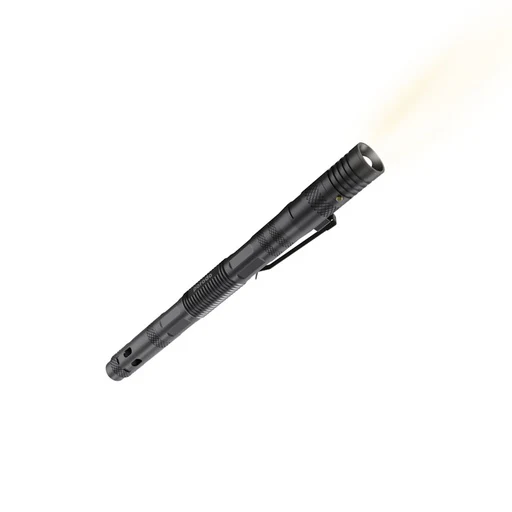 Porodo LifeStyle Outdoor 6in1 Flashlight with Holder Pen Whistle Bottle Opener and Safety Hammer