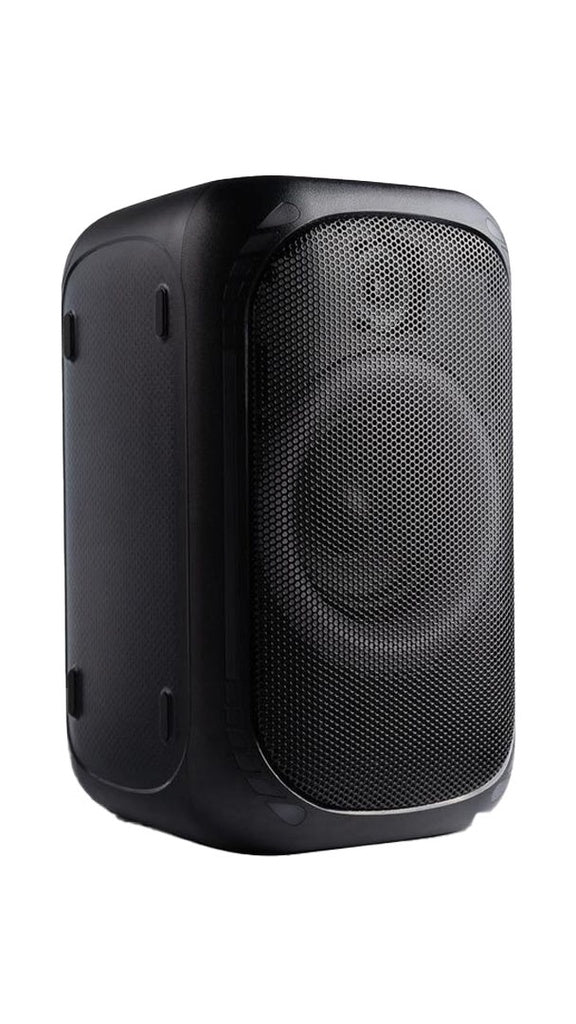 Porodo Soundtec Party Speaker 200W with 5.25 inch Woofer 2 inch Tweeter and FM - Image 3