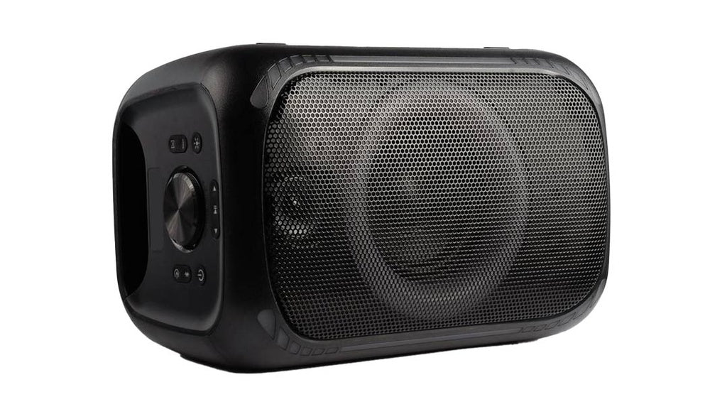 Porodo Soundtec Party Speaker 200W with 5.25 inch Woofer 2 inch Tweeter and FM - Image 4