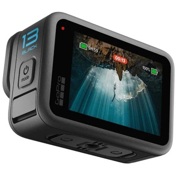 GoPro HERO13 CHDHX-131-RW Action Camera, 27 Megapixel Photo Camera, UHD 5.3K Video Resolution, Black - Image 4