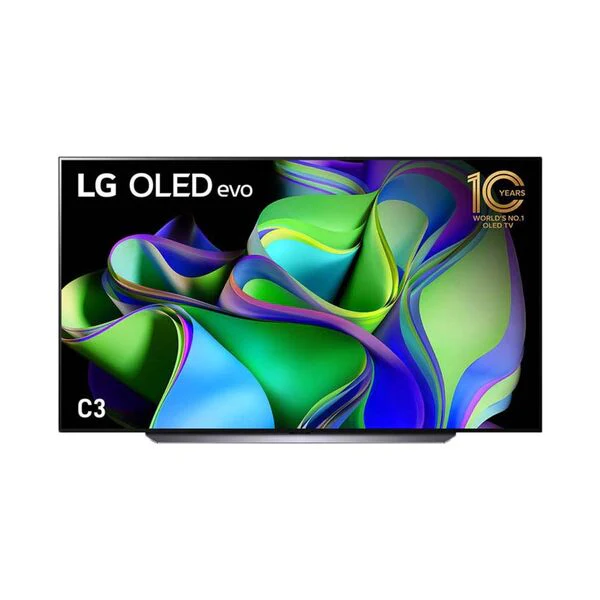 LG OLED evo C3 83 inch 4K Smart TV 2023 with Magic remote, HDR, WebOS