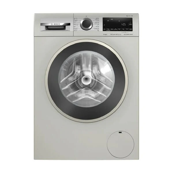 Bosch Series 4 Front Loader Washing Machine 10kg  Inox Silver WGA2540XGC