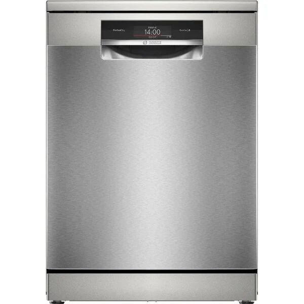 Bosch Series 8 Free Standing Homeconnect Dishawasher Inox SMS8ZDI86M