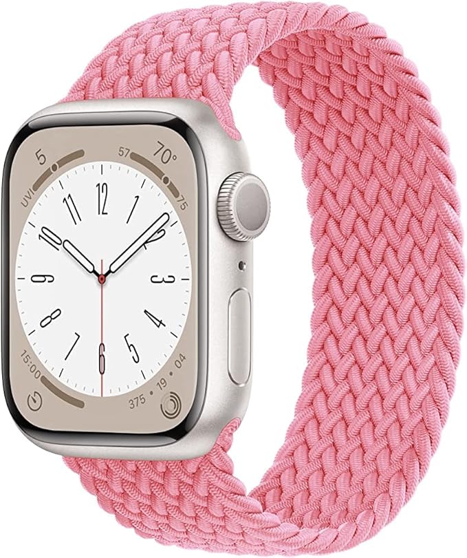 PROTECT  Foxcon Band Watch Strap, For Apple Watch, 38/40mm, Pink, FWS38P