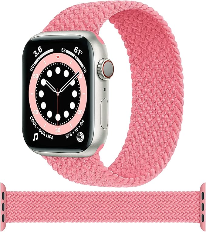 PROTECT  Foxcon Band Watch Strap, For Apple Watch, 38/40mm, Pink, FWS38P - Image 5