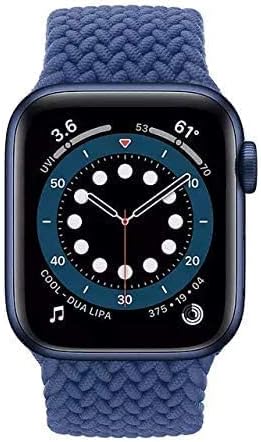 PROTECT Foxcon Band Watch Strap, For Apple Watch, 42/44/45mm, Blue, FWS42BLU - Image 2